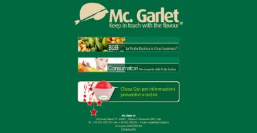 Mc Garlet, frutta esotica disidratata