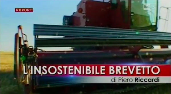 Report - Insostenibile Brevetto