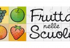 Frutta nelle scuole