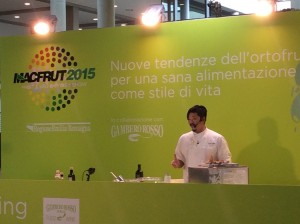 14-09-2015 Macfrut. Quest’anno anche show cooking e degustazioni 2