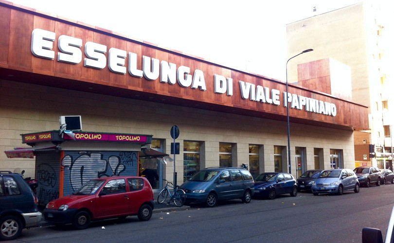 Esselunga Papiniano Milano