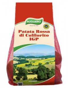 Patata Rossa di Colfiorito Igp Ruggiero