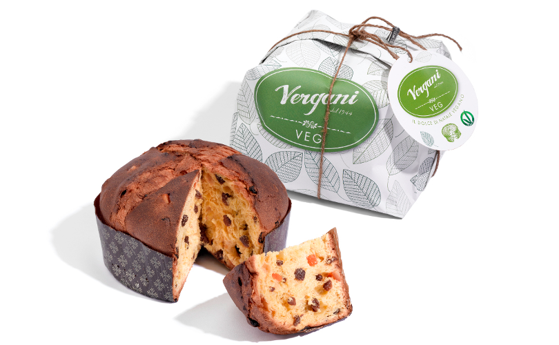 Il panettone "Veg" Vergani