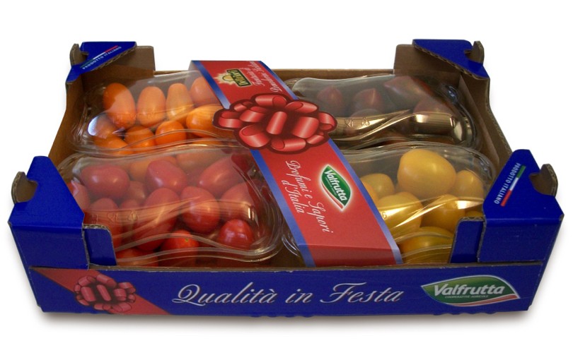 Pomodorini Deliziorti Valfrutta Fresco