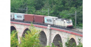 Treno della Frutta da Savona a Torino