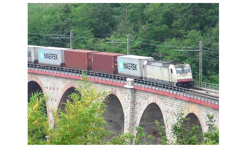 Treno della Frutta da Savona a Torino