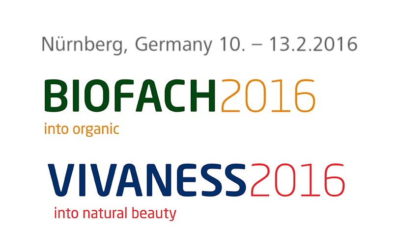 Biofach e Vivaness 2016