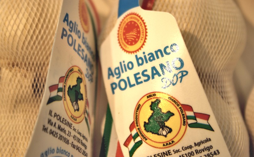 Aglio Bianco Polesano Dop