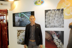 Massimo Tovo, presidente del Consorzio di Tutela dell'Aglio Bianco Polesano Dop