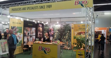 Stand Brio al Biofach 2016