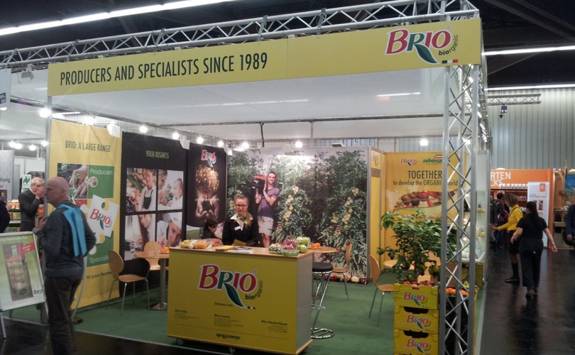 Stand Brio al Biofach 2016