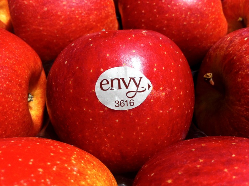 Fruit Logistica 2016 - Mele Club envy nello stand dell'Alto Adige