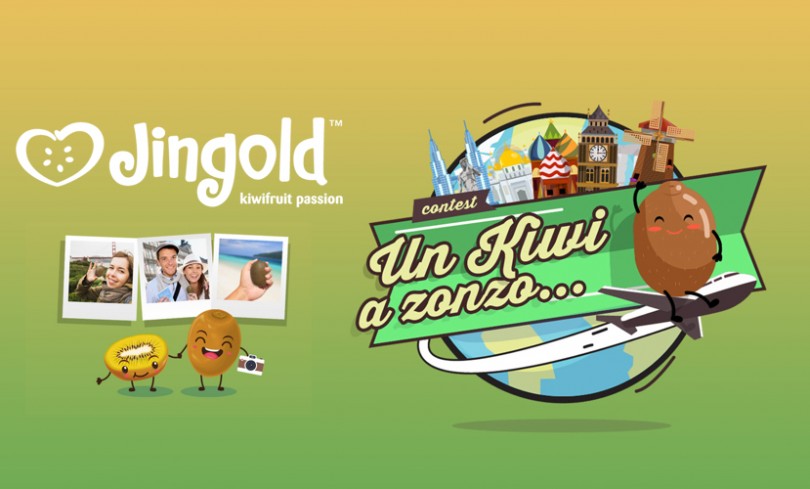 Jingold un kiwi a zonzo