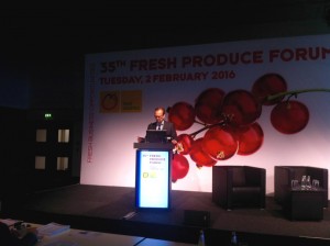 Kaasten Reh, Project Director di Fruitnet Media International e moderatore del Forum