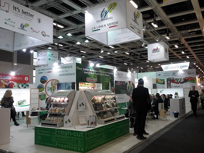 La Linea Verde Fruit Logistica 2016