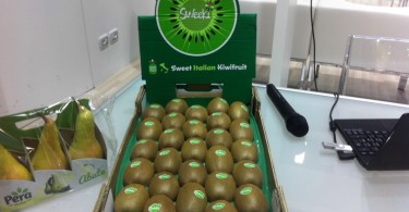 Fruit Logistica 2016 - I kiwi Sweeki di Origine Group