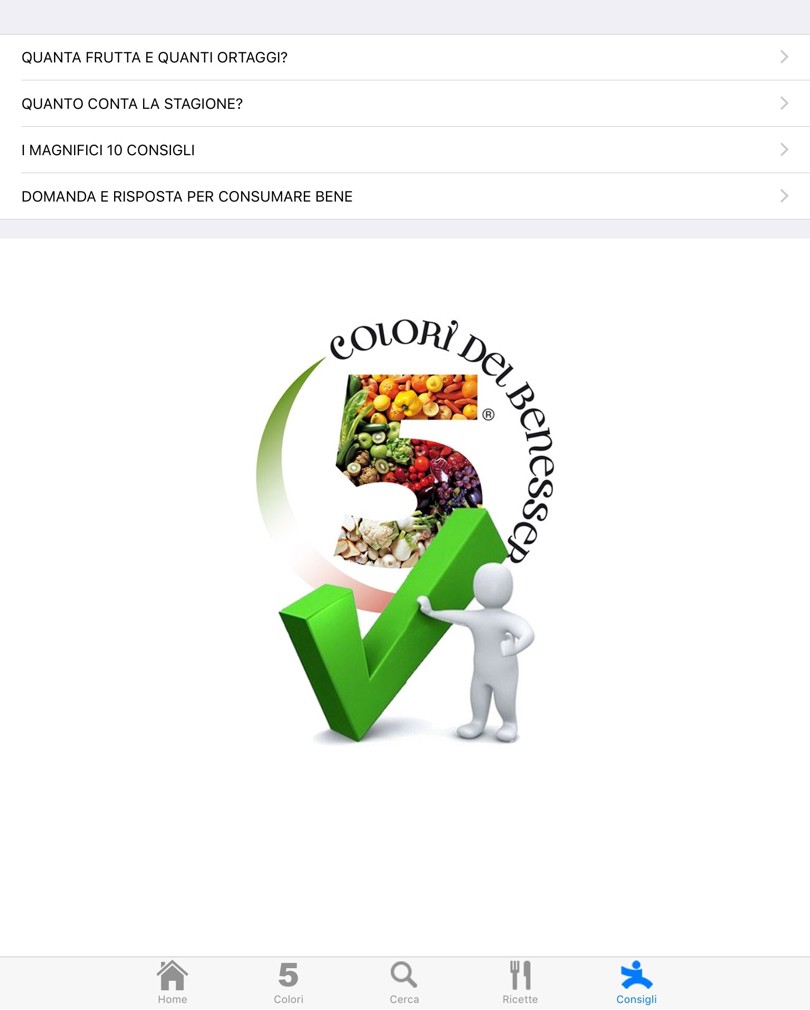 App Frutta e Verdura