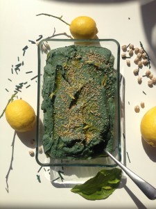 HummusSpirulina