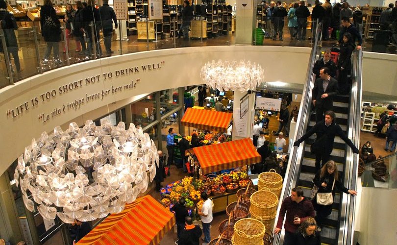 Partnership tra Eataly e Amazon a Chicago