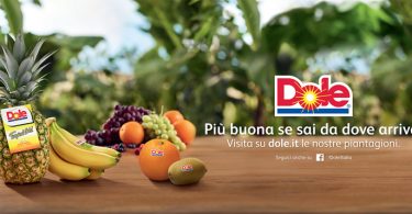 Dole_ “Più Buona se sai da dove arriva”