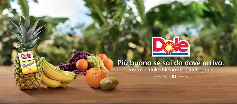 Dole_ “Più Buona se sai da dove arriva”