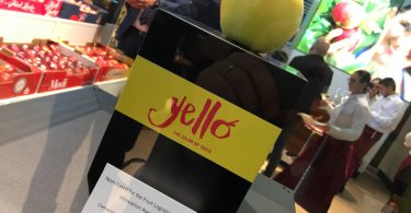 mela yello® a Fruit Logistca 2017