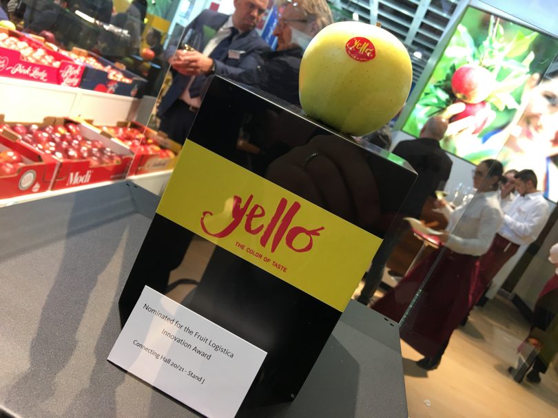 mela yello® a Fruit Logistca 2017