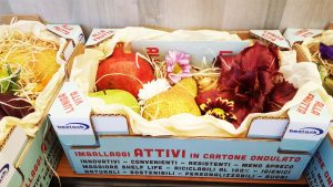 Imballaggi per ortofrutta in cartone ondulato