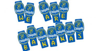 chiquita alphabet stickers