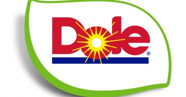 Dole Foods Logo_Green Leaf with Shadow