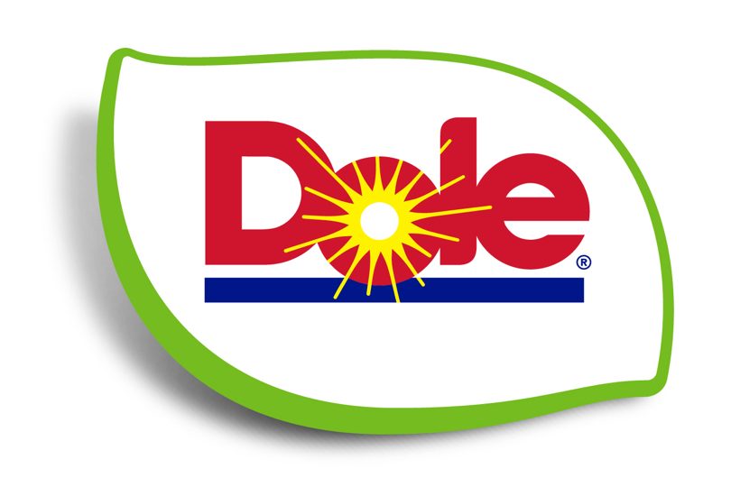 Dole Foods Logo_Green Leaf with Shadow