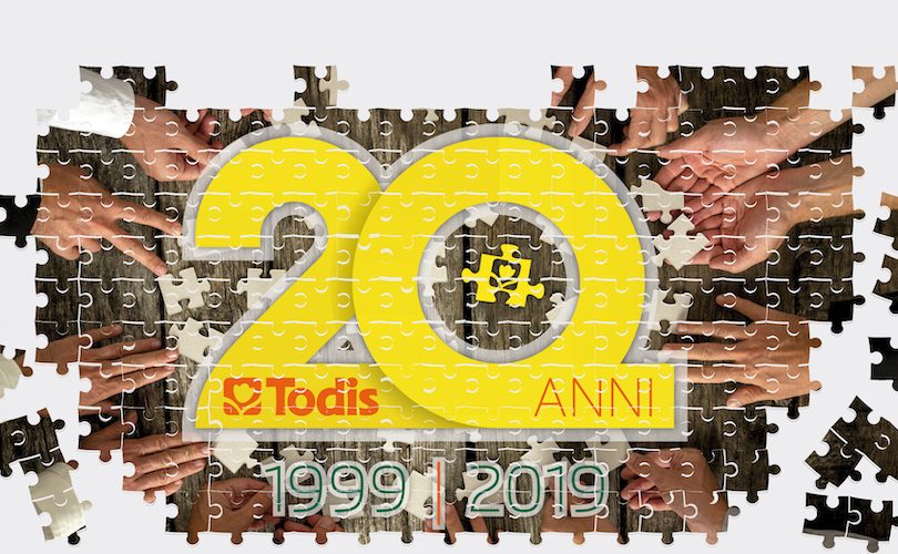 Todis20anni