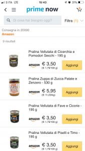 AmazonPrimeNow_StartUpPiccoliProduttori_Pralina