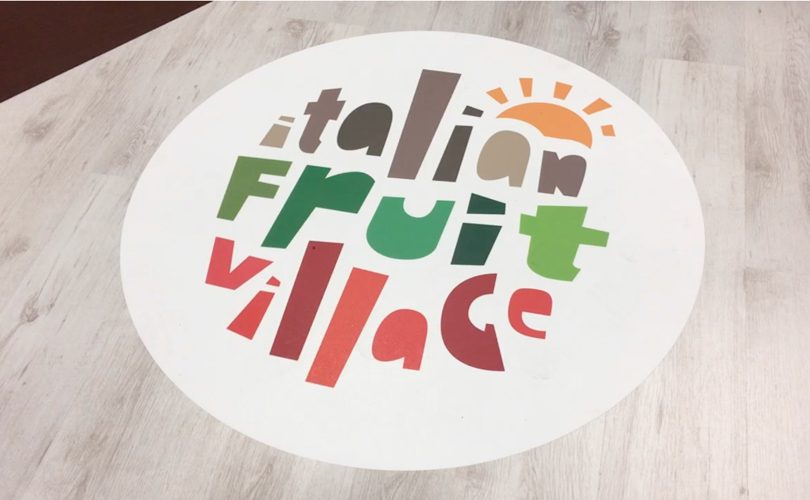 ItalianFruitVillageLogo