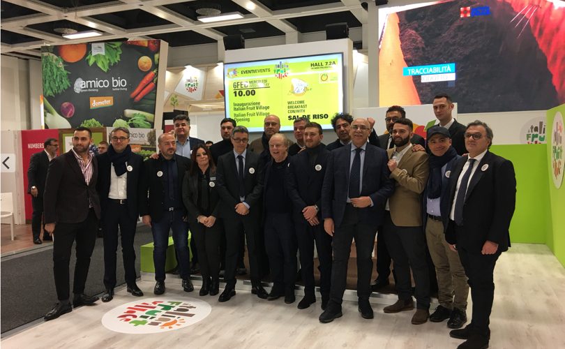 ItalianFruitVillage_FruitLogistica2019_Inaugurazione