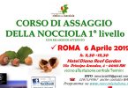 assaggio nocciola