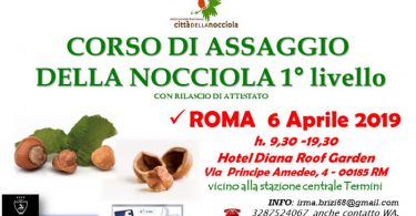 assaggio nocciola