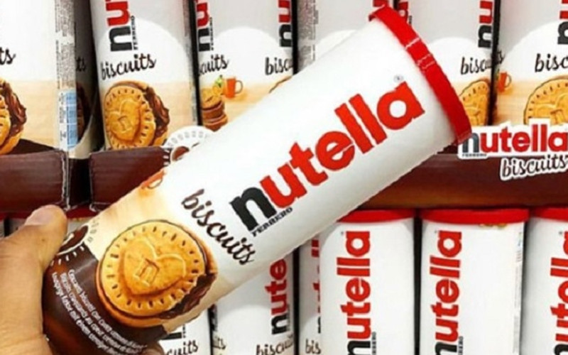 nutella biscuits