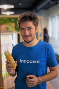 Edoardo Dall'Asta, Brand Manager Italia di Innocent