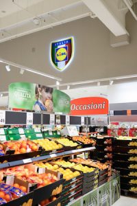 Lidl reparto ortofrutta