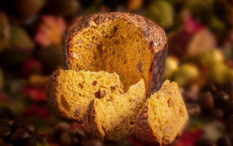 panettone castagne biasetto