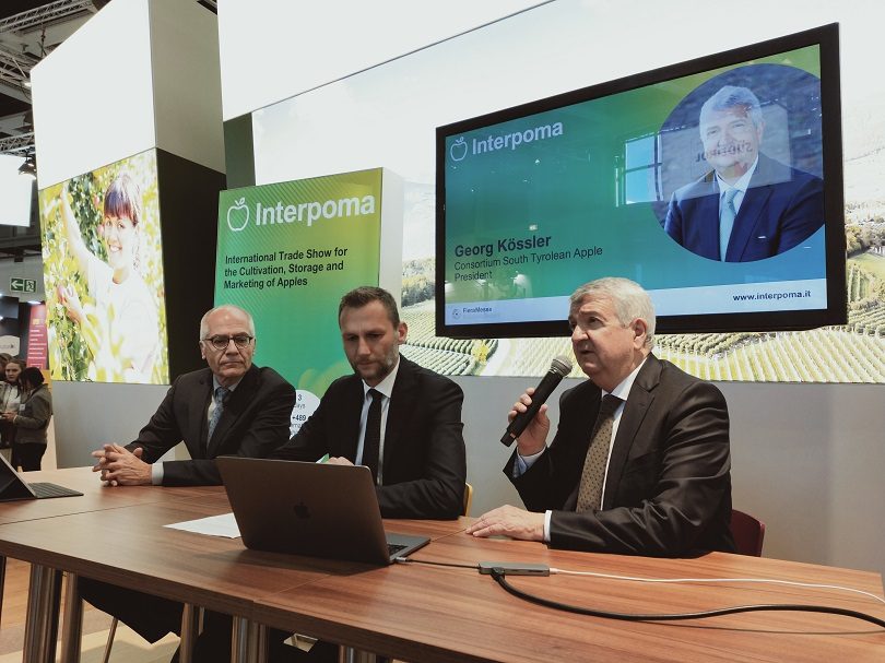 INTERPOMA PRESENTAZIONE FRUIT LOGISTICA