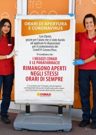 conad aperti