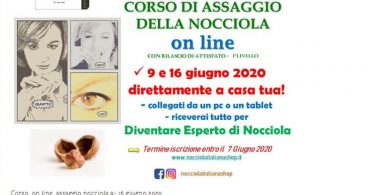 corso assaggio nocciola