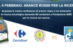 carrefour arance Airc