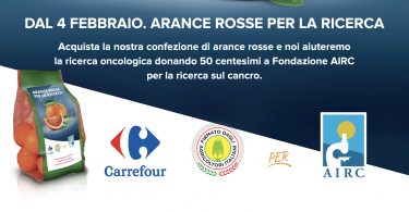 carrefour arance Airc