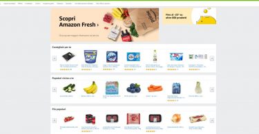 amazon fresh ROMA