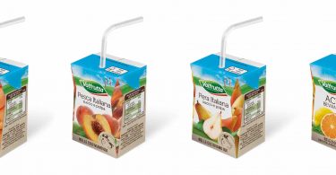 Valfrutta Tetra Crystal Vending gruppo