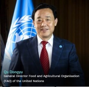 Qu Dongyu, Direttore Generale della FAO 