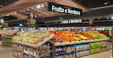 Reparto Ortofrutta Interspar Villanova di Cepagatti